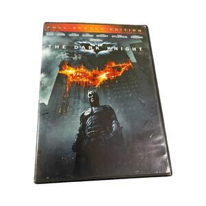 The Dark Knight (DVD, 2008, Full Frame)